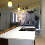 cottage 1 open kitchen living area